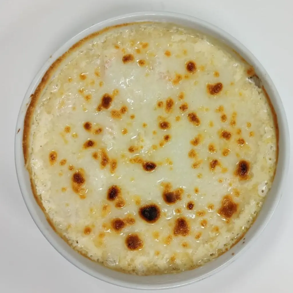 Shrimp Bechamel